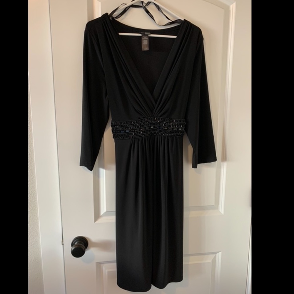 BISOU BISOU COCKTAIL DRESS - SIZE 16